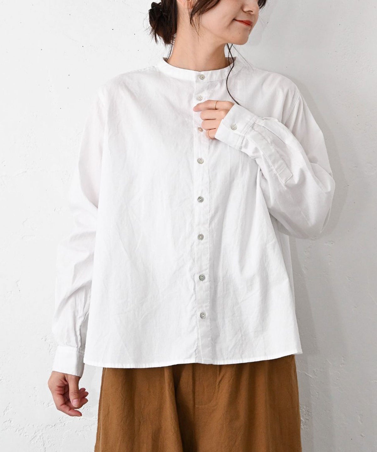 hagumu｜オックスシャツ [[08106]][C]
