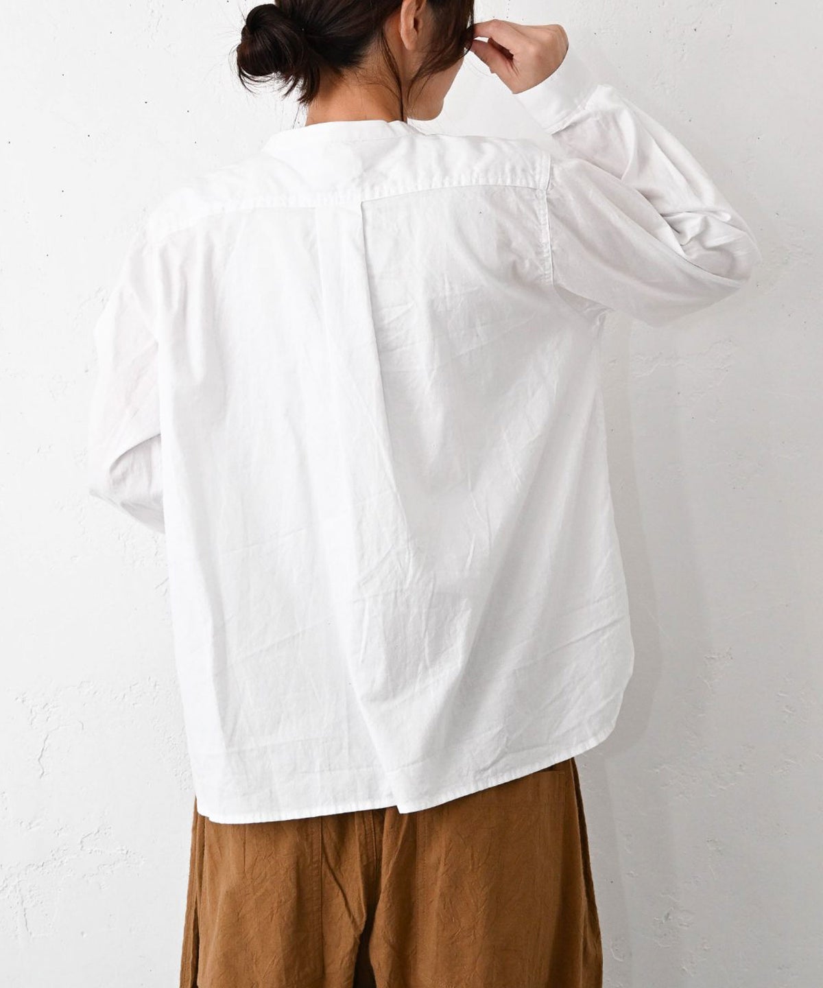 hagumu｜オックスシャツ [[08106]][C]