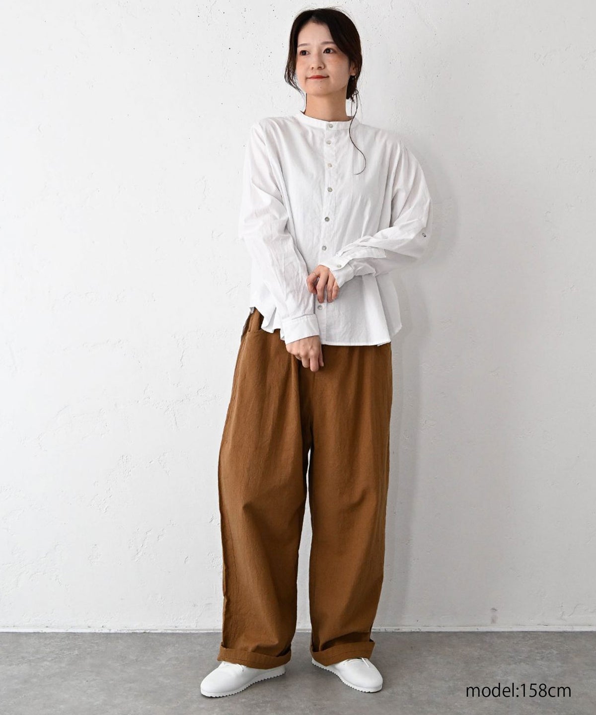 hagumu｜オックスシャツ [[08106]][C]