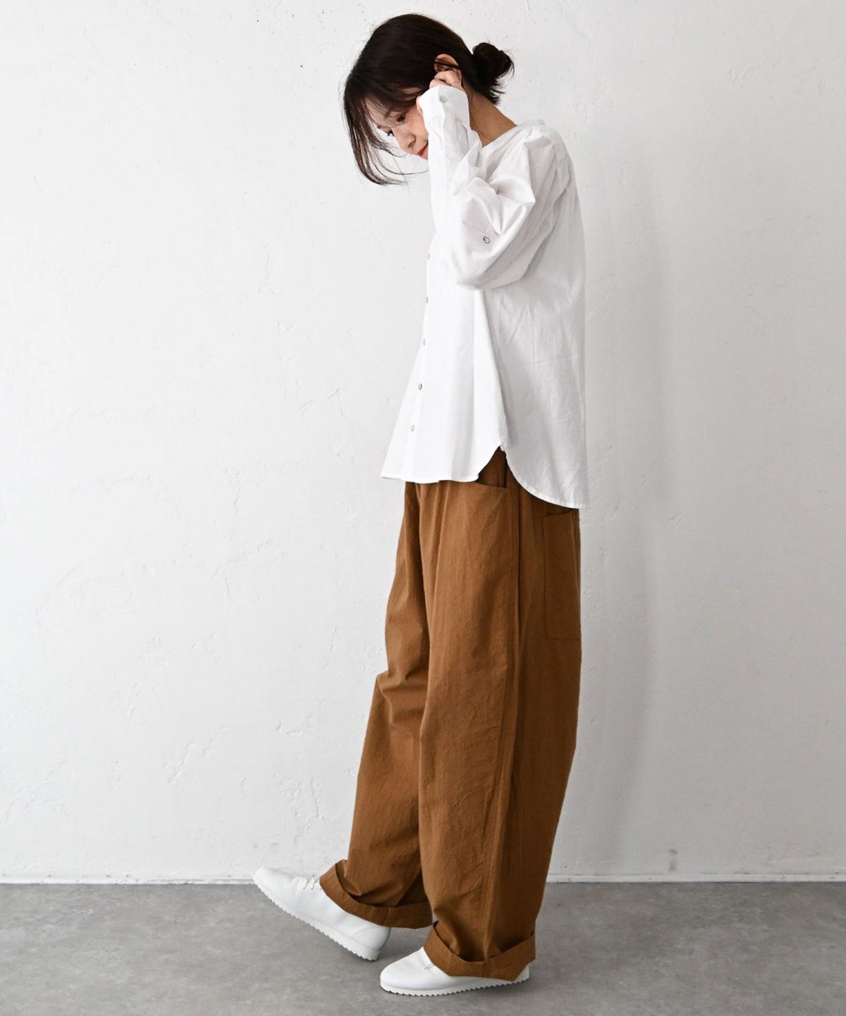 hagumu｜オックスシャツ [[08106]][C]