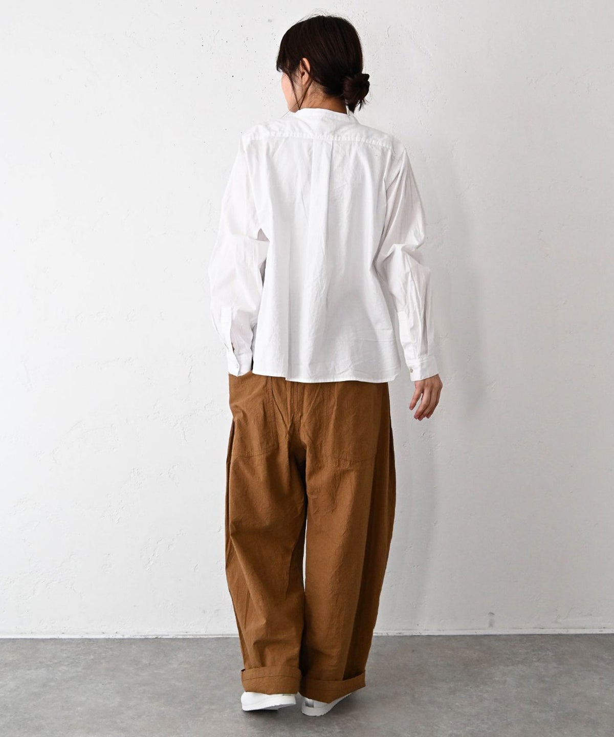 hagumu｜オックスシャツ [[08106]][C]
