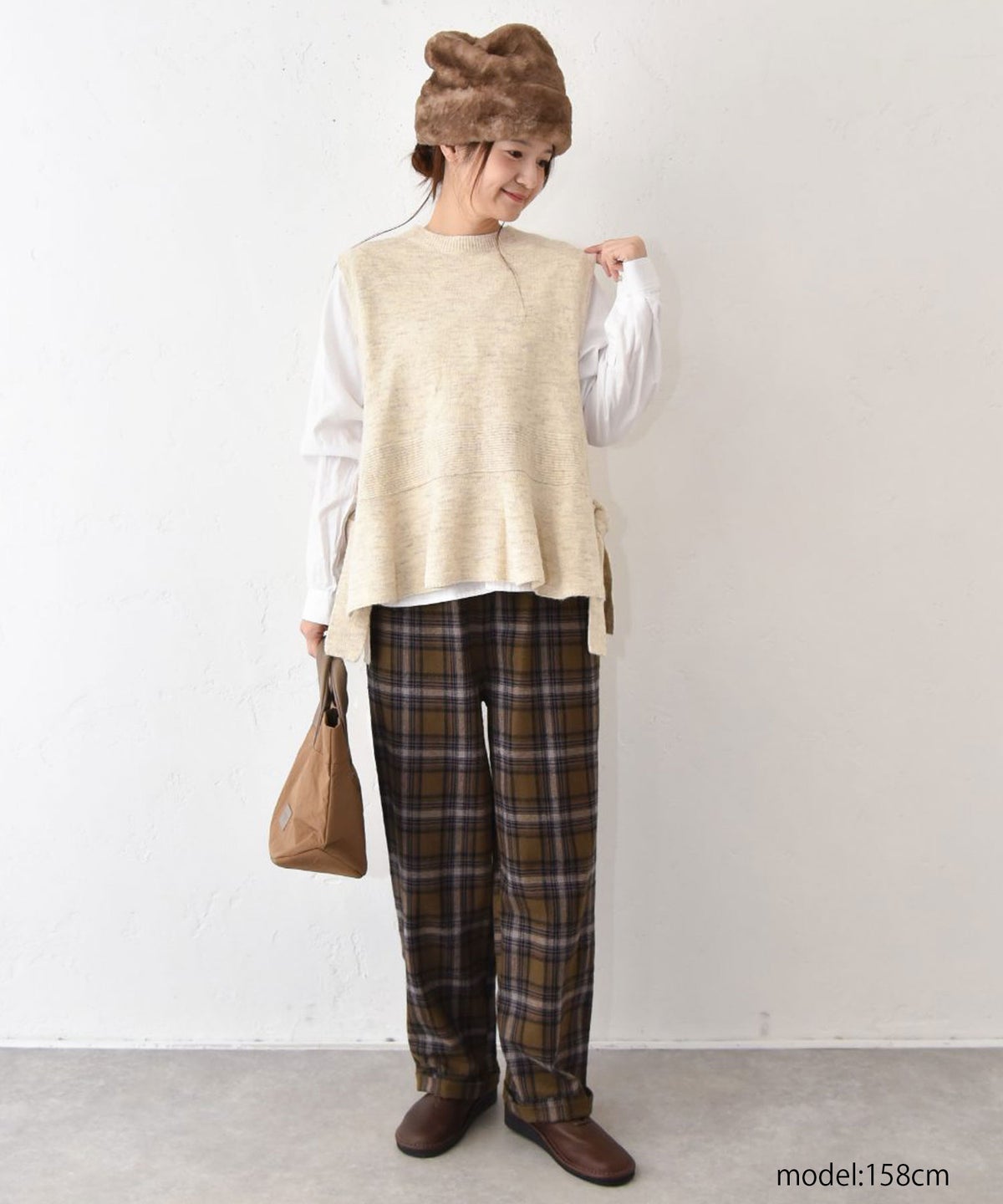 hagumu｜オックスシャツ [[08106]][C]