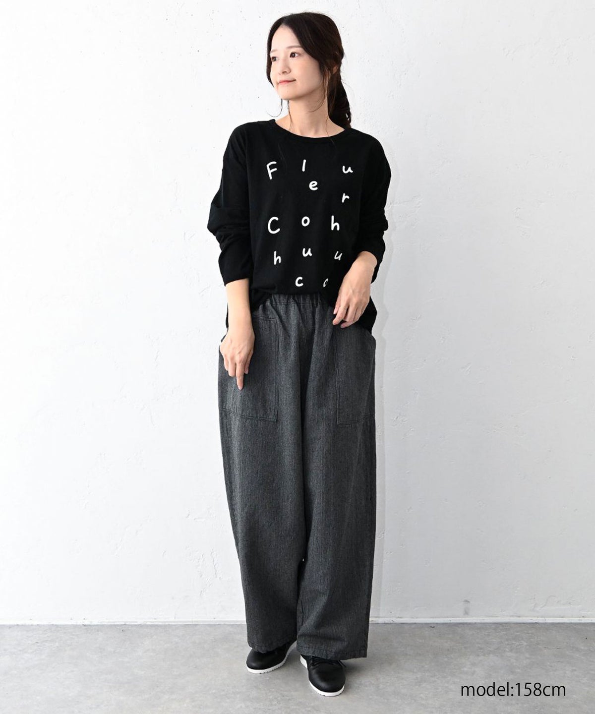 No18｜ロゴロンTee [[CE1CT260901]][C]