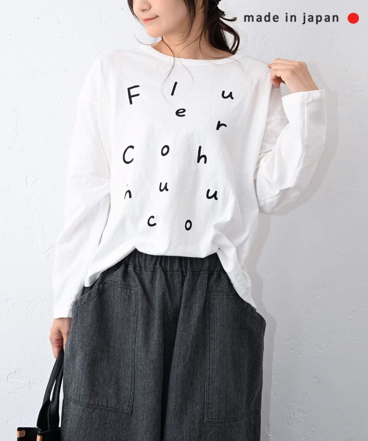 No18｜ロゴロンTee [[CE1CT260901]][C]