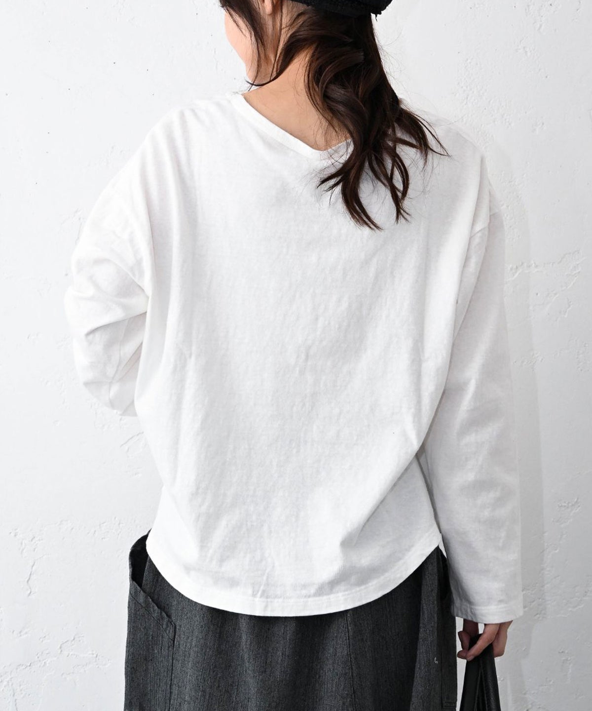 No18｜ロゴロンTee [[CE1CT260901]][C]