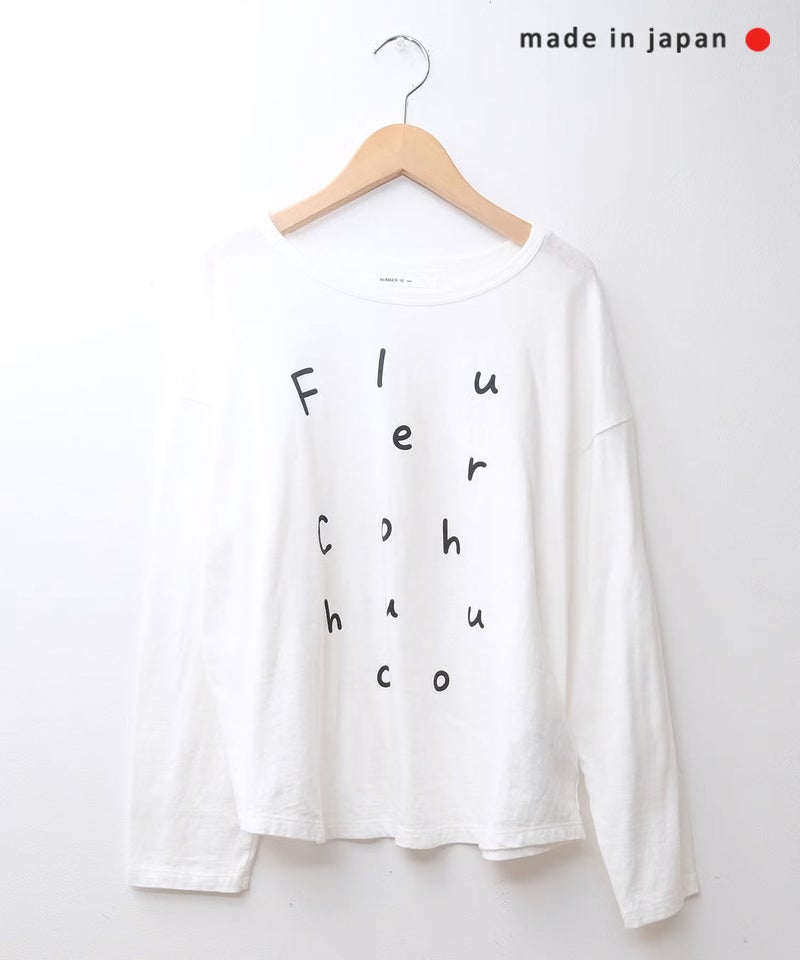  No18｜ロゴロンTee [[CE1CT260901]][C]