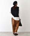 ista-ire｜コットンカツラギistaパンツ [[7603-8480]][C]