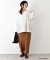 ista-ire｜コットンカツラギistaパンツ [[7603-8480]][C]