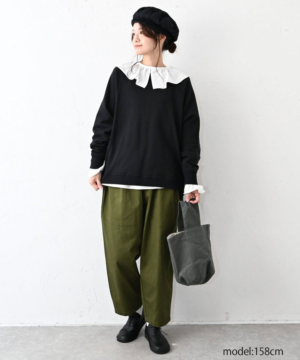 ista-ire｜コットンカツラギistaパンツ [[7603-8480]][C]
