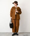 ista-ire｜コットンカツラギistaパンツ [[7603-8480]][C]