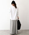 her.｜ワイドスリーブロゴカットソー [[Wide Long Sleeve Tee/2026]][C]