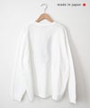 her.｜ワイドスリーブロゴカットソー [[Wide Long Sleeve Tee/2026]][C]