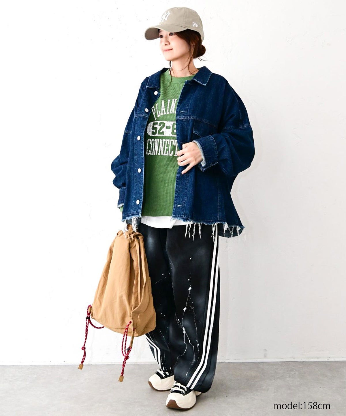 IN THE MARKET｜ペイントラインイージーパンツ [[C-2647]][C]