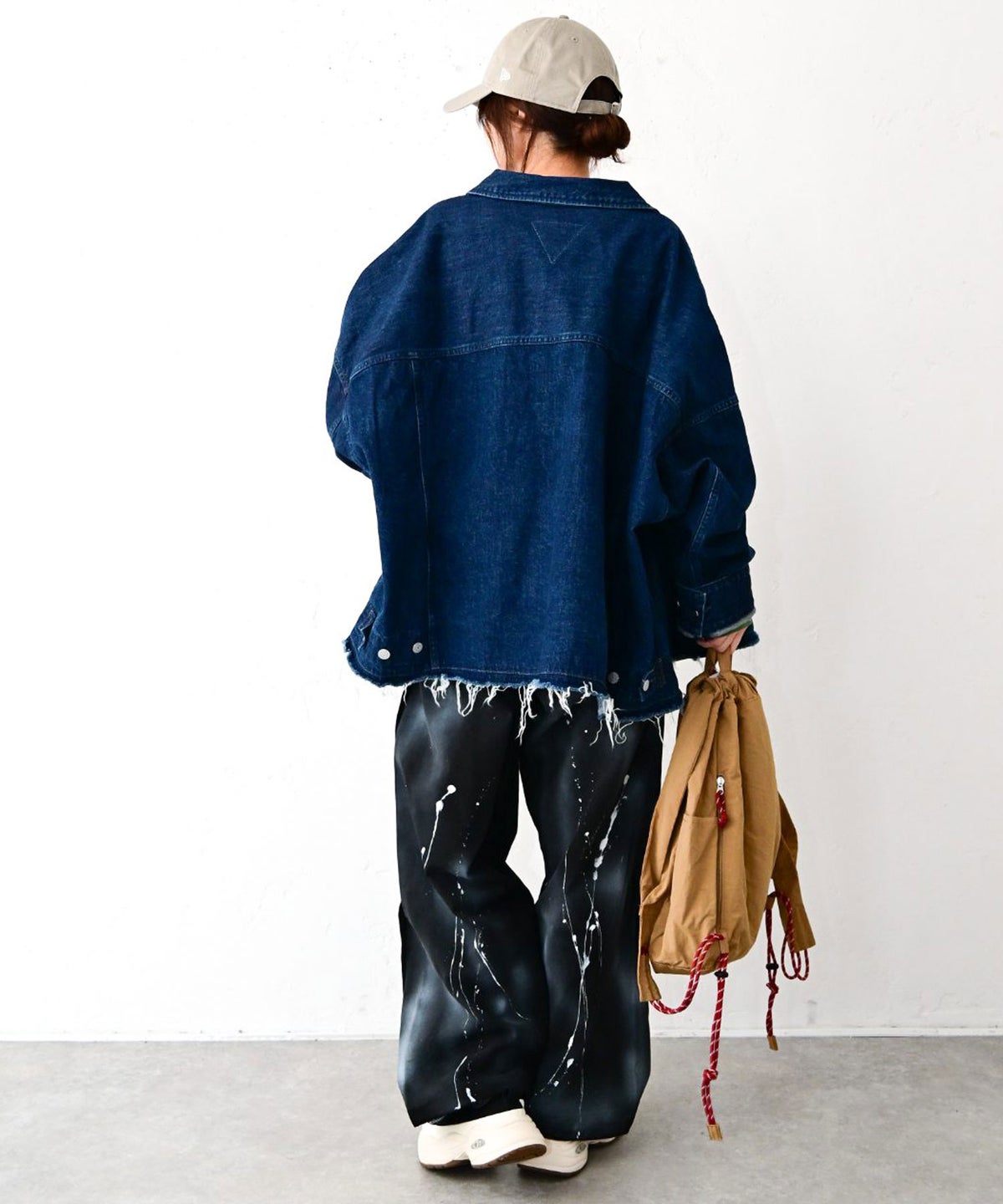 IN THE MARKET｜ペイントラインイージーパンツ [[C-2647]][C]