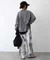 IN THE MARKET｜ペイントラインイージーパンツ [[C-2647]][C]