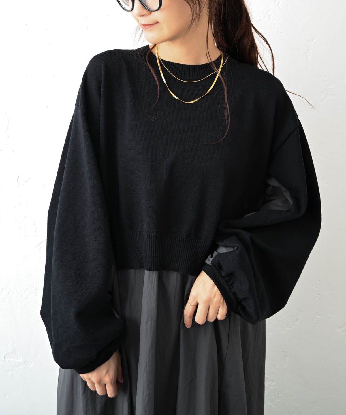 HUMS｜2連ネックレス [[Z260627]][C]