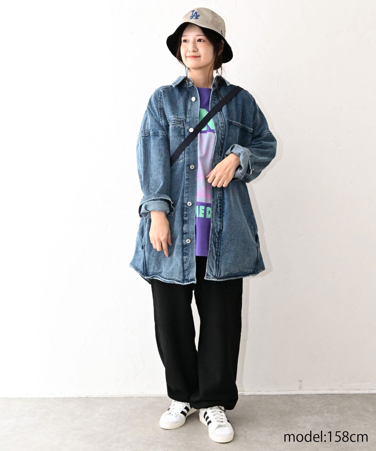 IN THE MARKET｜オーバーデニムGジャン [[C-2610]][C]