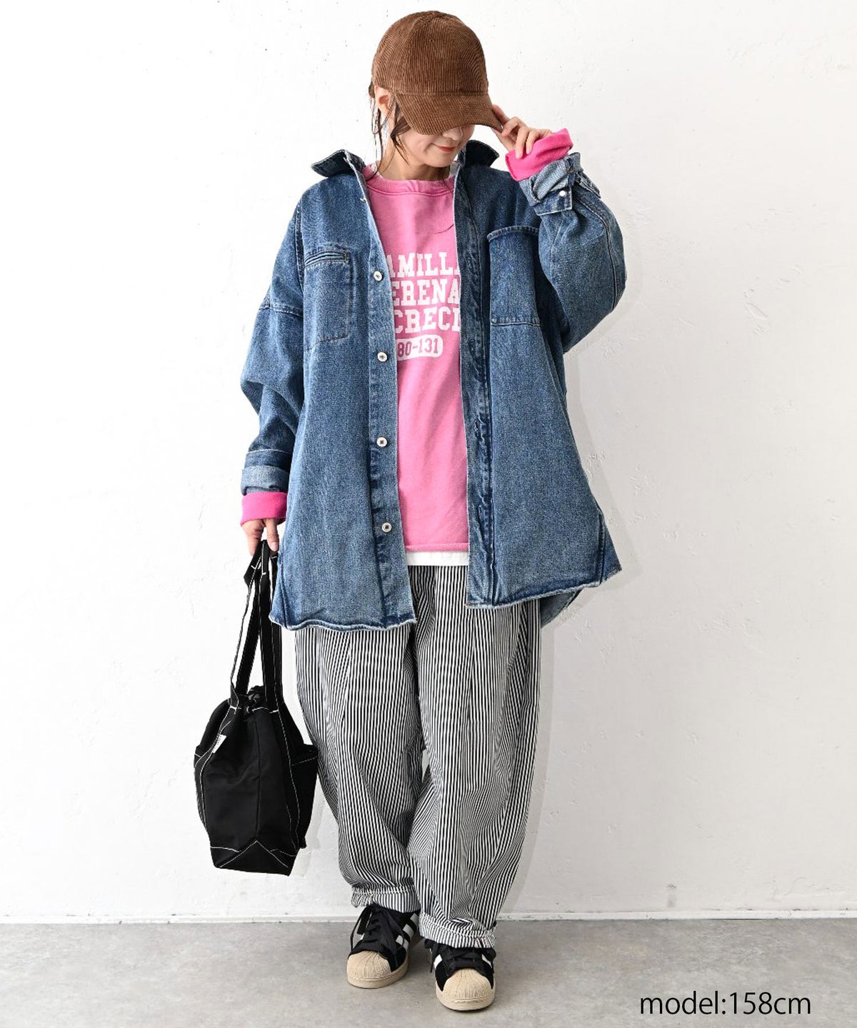 IN THE MARKET｜オーバーデニムGジャン [[C-2610]][C]