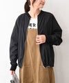 IN THE MARKET｜ナイロン素材MA1アウター [[C-2609]][C]
