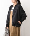 IN THE MARKET｜ナイロン素材MA1アウター [[C-2609]][C]