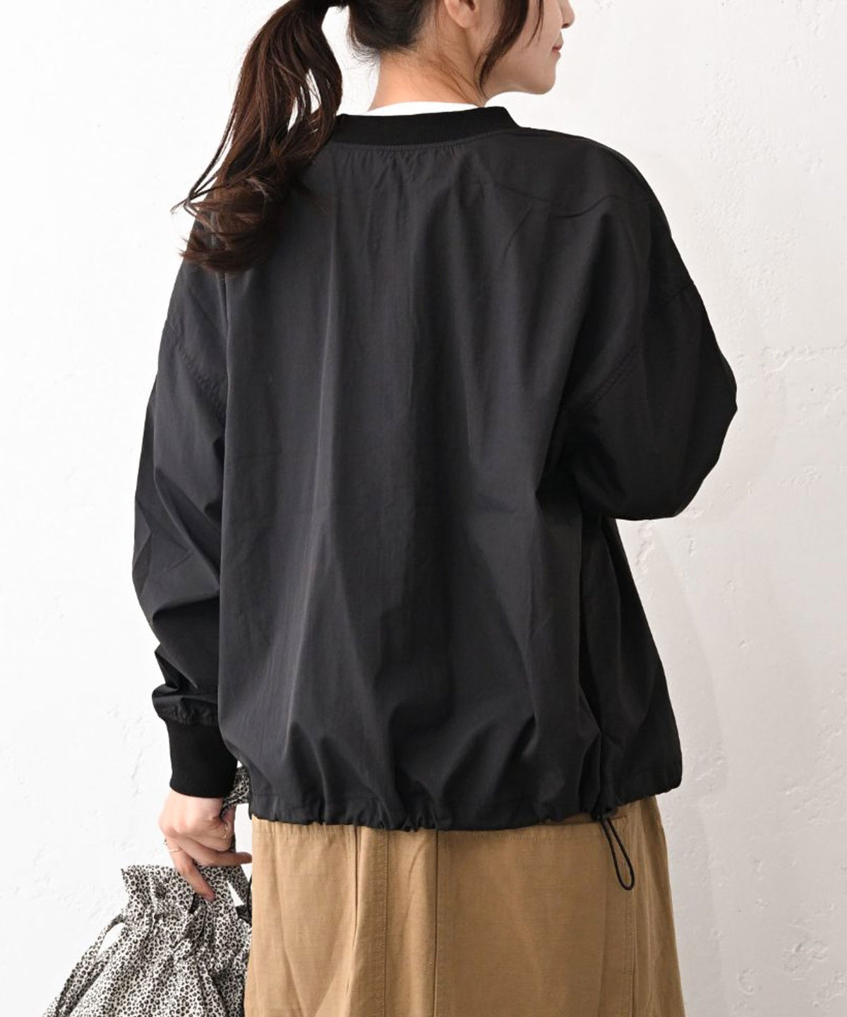 IN THE MARKET｜ナイロン素材MA1アウター [[C-2609]][C]