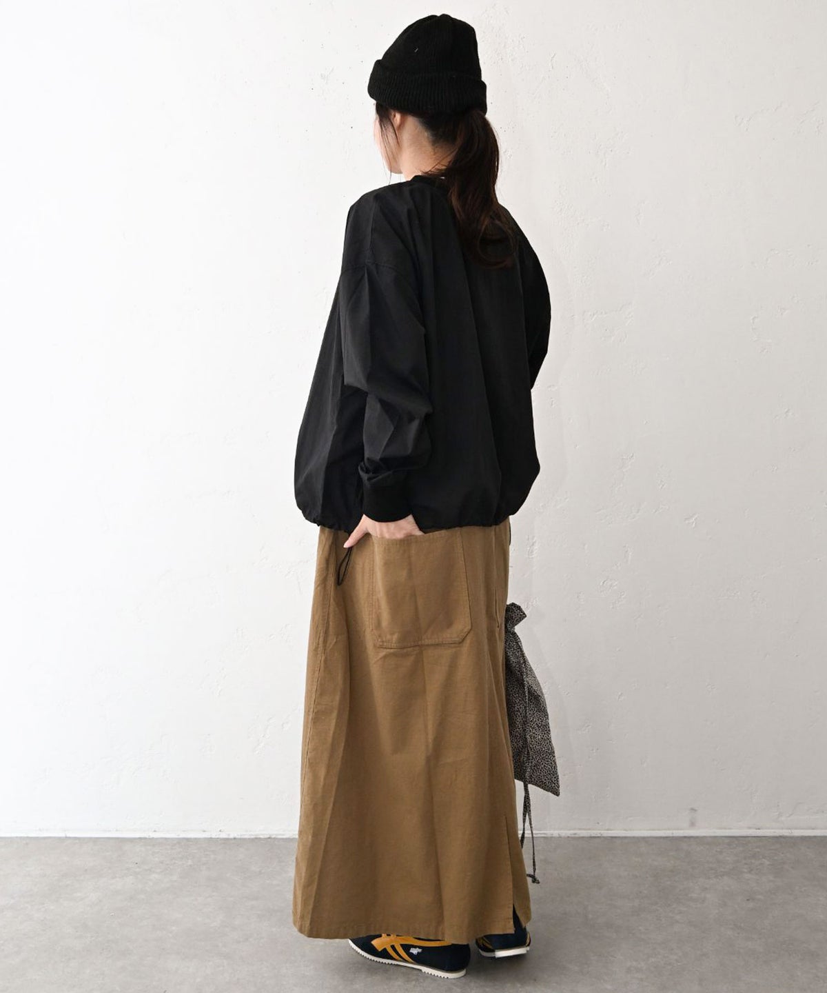IN THE MARKET｜ナイロン素材MA1アウター [[C-2609]][C]