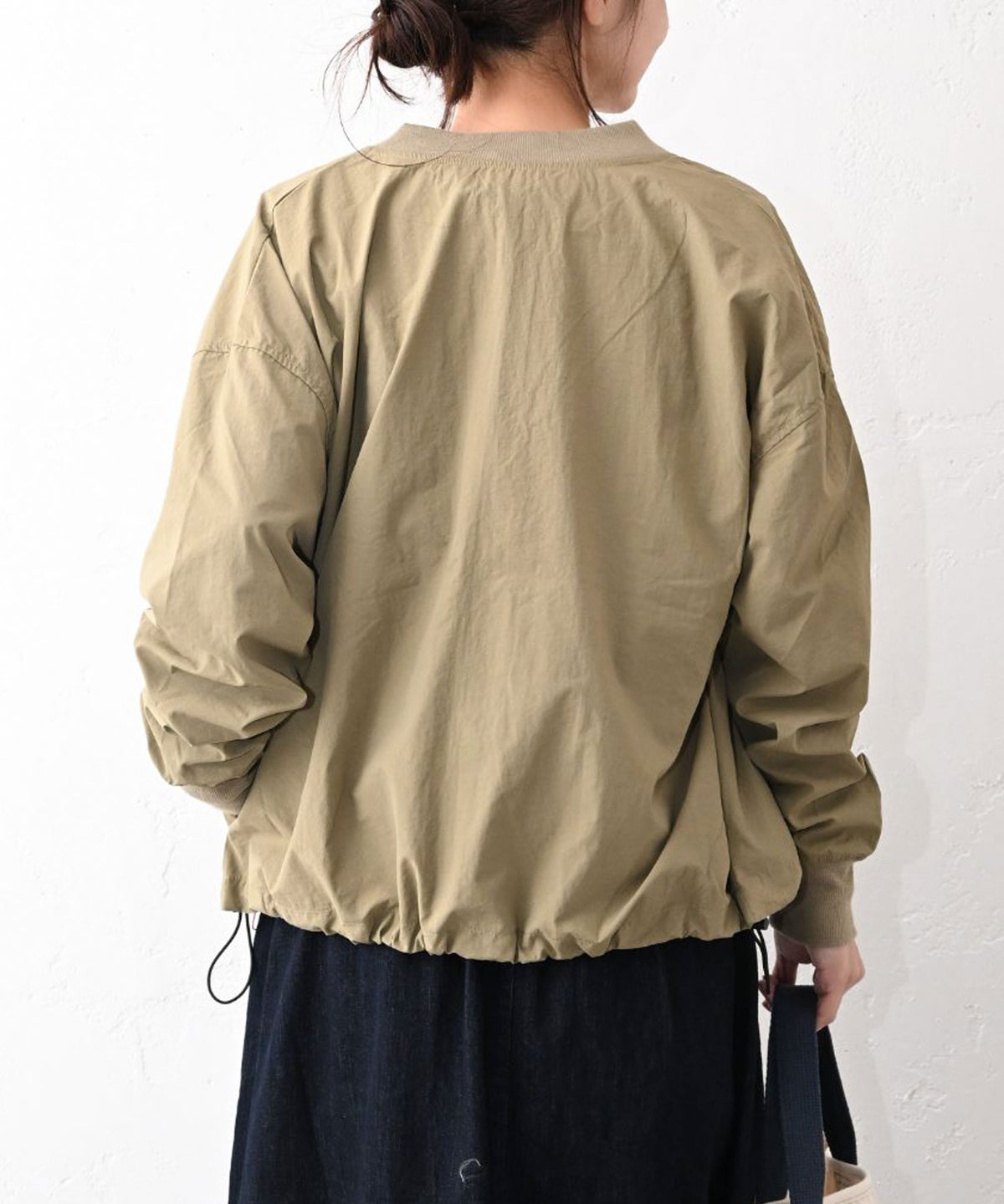IN THE MARKET｜ナイロン素材MA1アウター [[C-2609]][C]