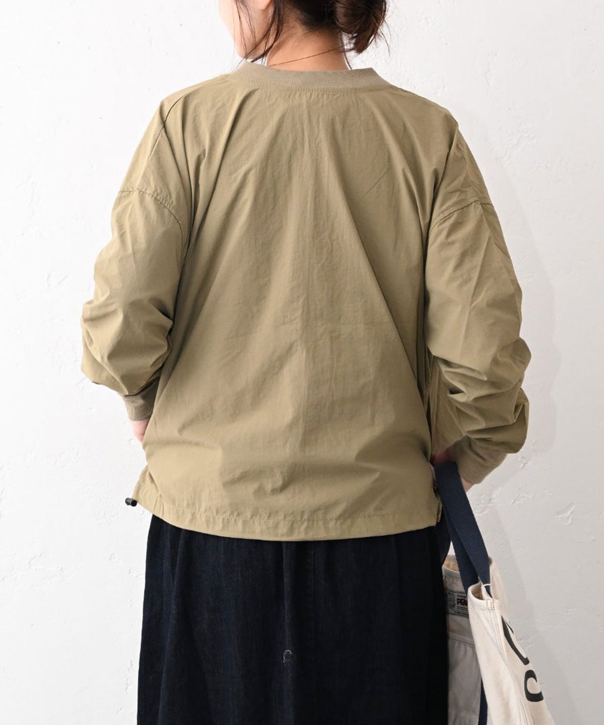 IN THE MARKET｜ナイロン素材MA1アウター [[C-2609]][C]