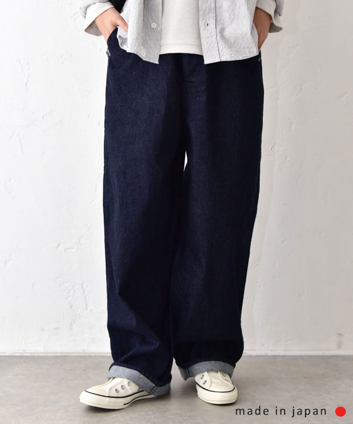  her.｜9.6OZ デニムペインターパンツ [[CE3PT260302B-DE2]][C]