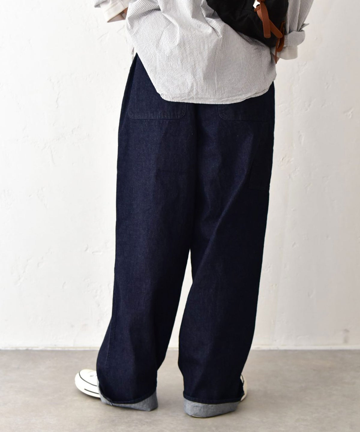  her.｜9.6OZ デニムペインターパンツ [[CE3PT260302B-DE2]][C]