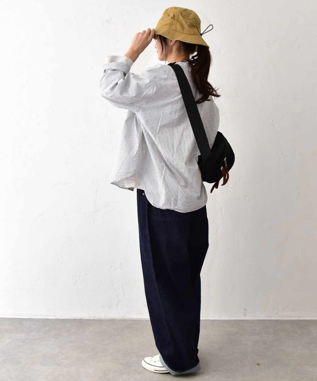  her.｜9.6OZ デニムペインターパンツ [[CE3PT260302B-DE2]][C]