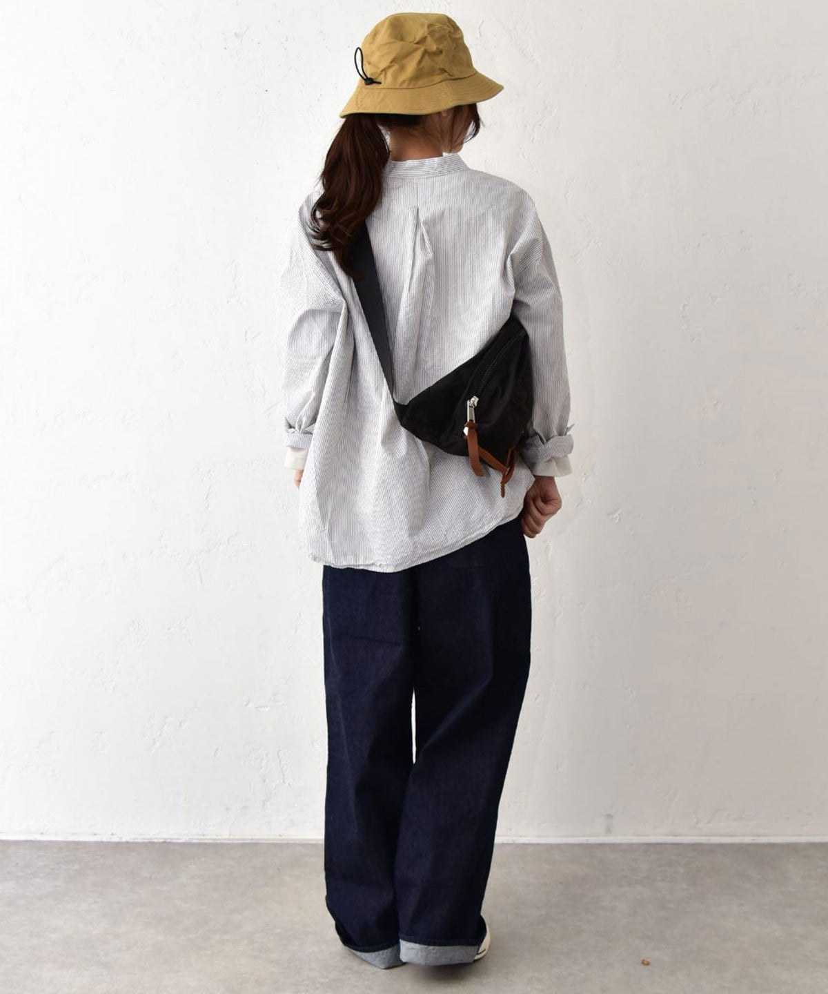  her.｜9.6OZ デニムペインターパンツ [[CE3PT260302B-DE2]][C]