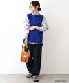  her.｜9.6OZ デニムペインターパンツ [[CE3PT260302B-DE2]][C]