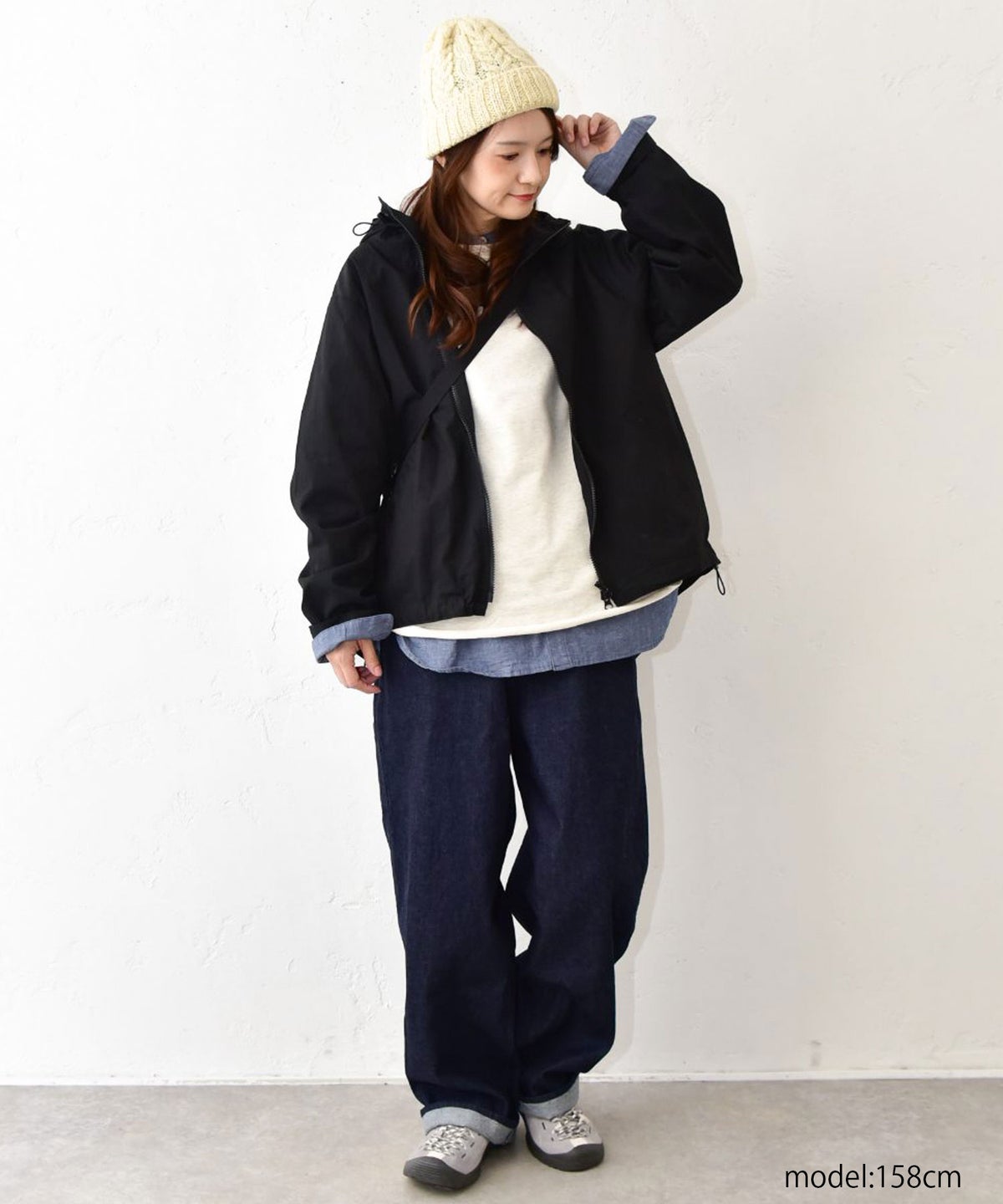  her.｜9.6OZ デニムペインターパンツ [[CE3PT260302B-DE2]][C]