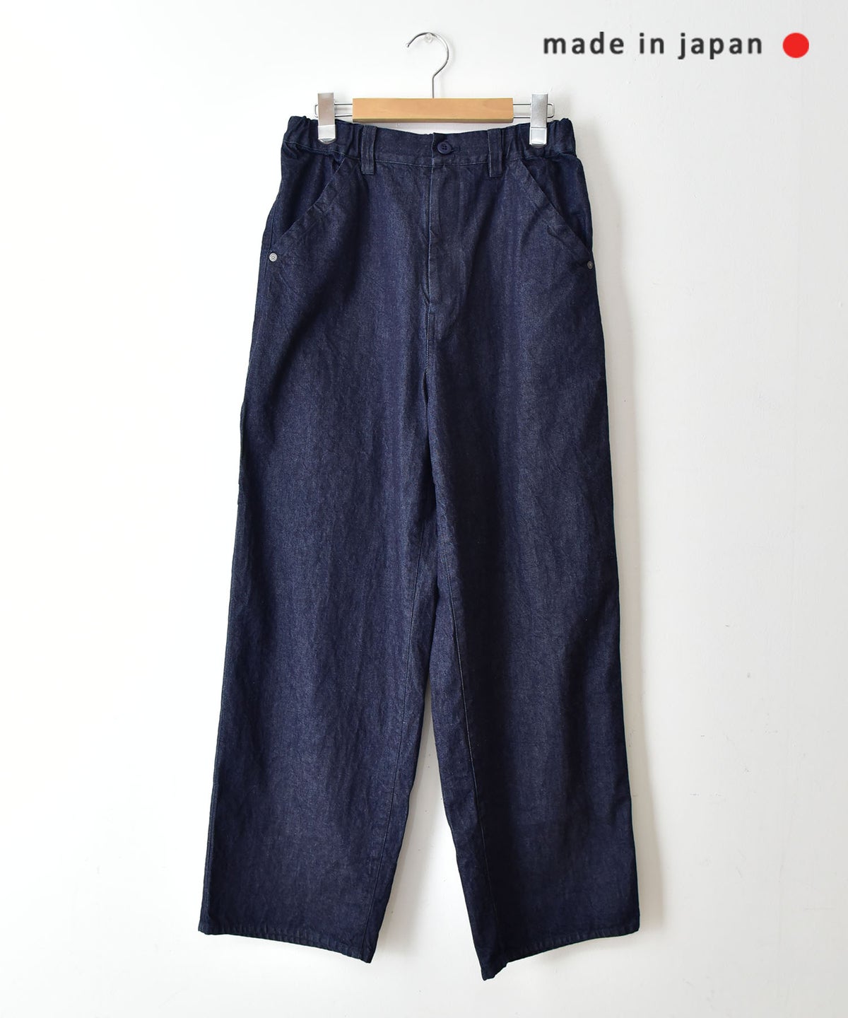  her.｜9.6OZ デニムペインターパンツ [[CE3PT260302B-DE2]][C]