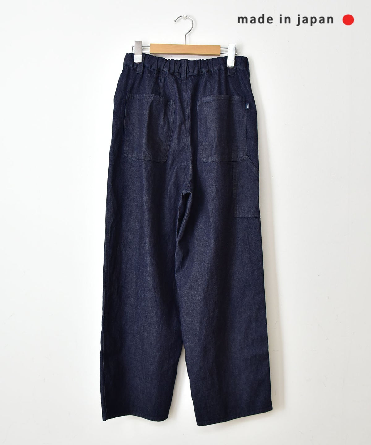  her.｜9.6OZ デニムペインターパンツ [[CE3PT260302B-DE2]][C]