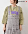 her.｜6.1OZ PIGMENT DYED 4/5TEE ST.IGNATIUS [[MTAH607-1005]][C]