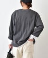 her.｜6.1OZ PIGMENT DYED 4/5TEE ST.IGNATIUS [[MTAH607-1005]][C]