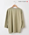  her.｜6.1OZ PIGMENT DYED 4/5TEE ST.IGNATIUS [[MTAH607-1005]][C]
