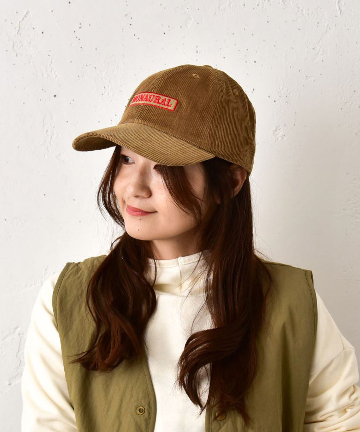 ALL HOURS｜CORDUROY CAP MONAURAL [[AH607-1014]][C]