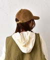 ALL HOURS｜CORDUROY CAP MONAURAL [[AH607-1014]][C]