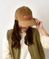 ALL HOURS｜CORDUROY CAP MONAURAL [[AH607-1014]][C]