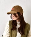 ALL HOURS｜CORDUROY CAP MONAURAL [[AH607-1014]][C]