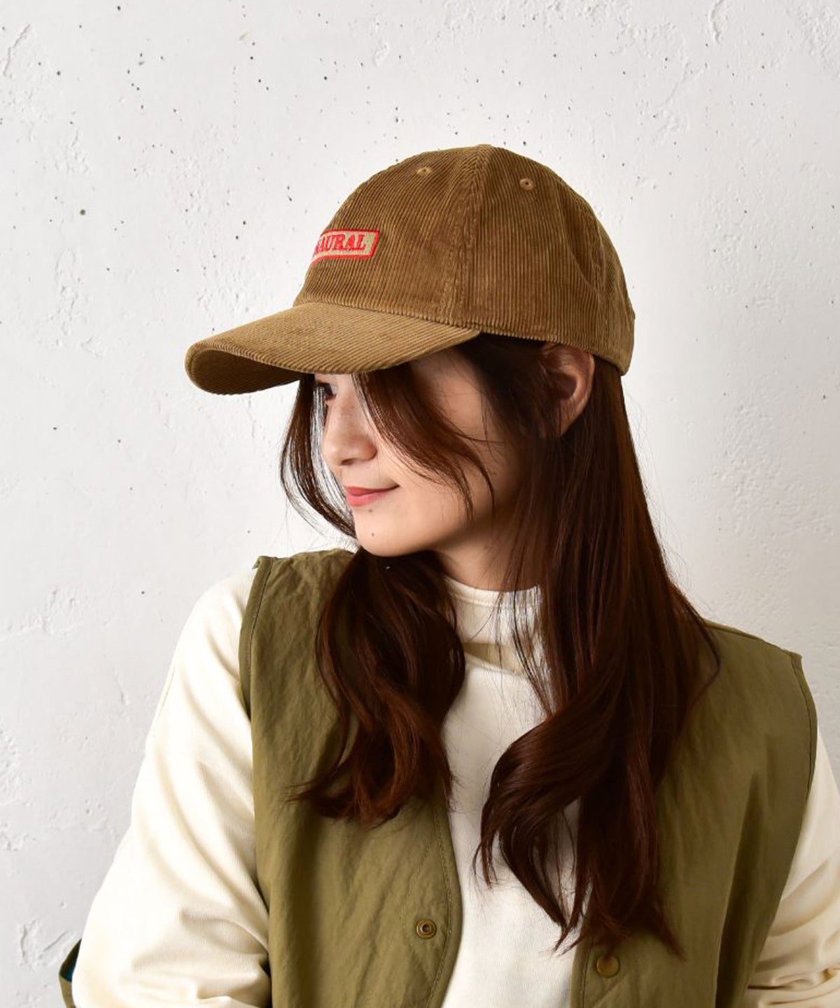 ALL HOURS｜CORDUROY CAP MONAURAL [[AH607-1014]][C]