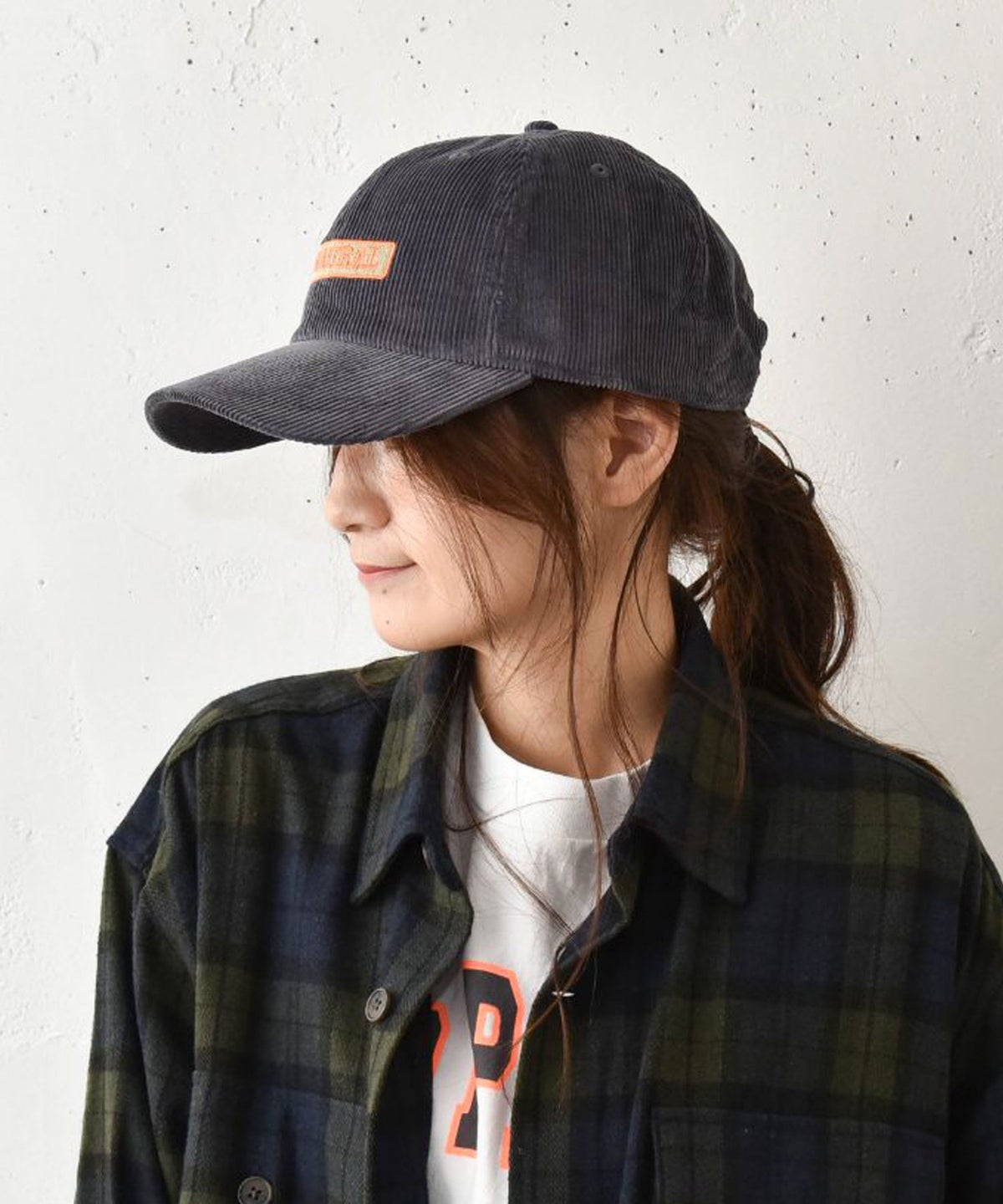 ALL HOURS｜CORDUROY CAP MONAURAL [[AH607-1014]][C]