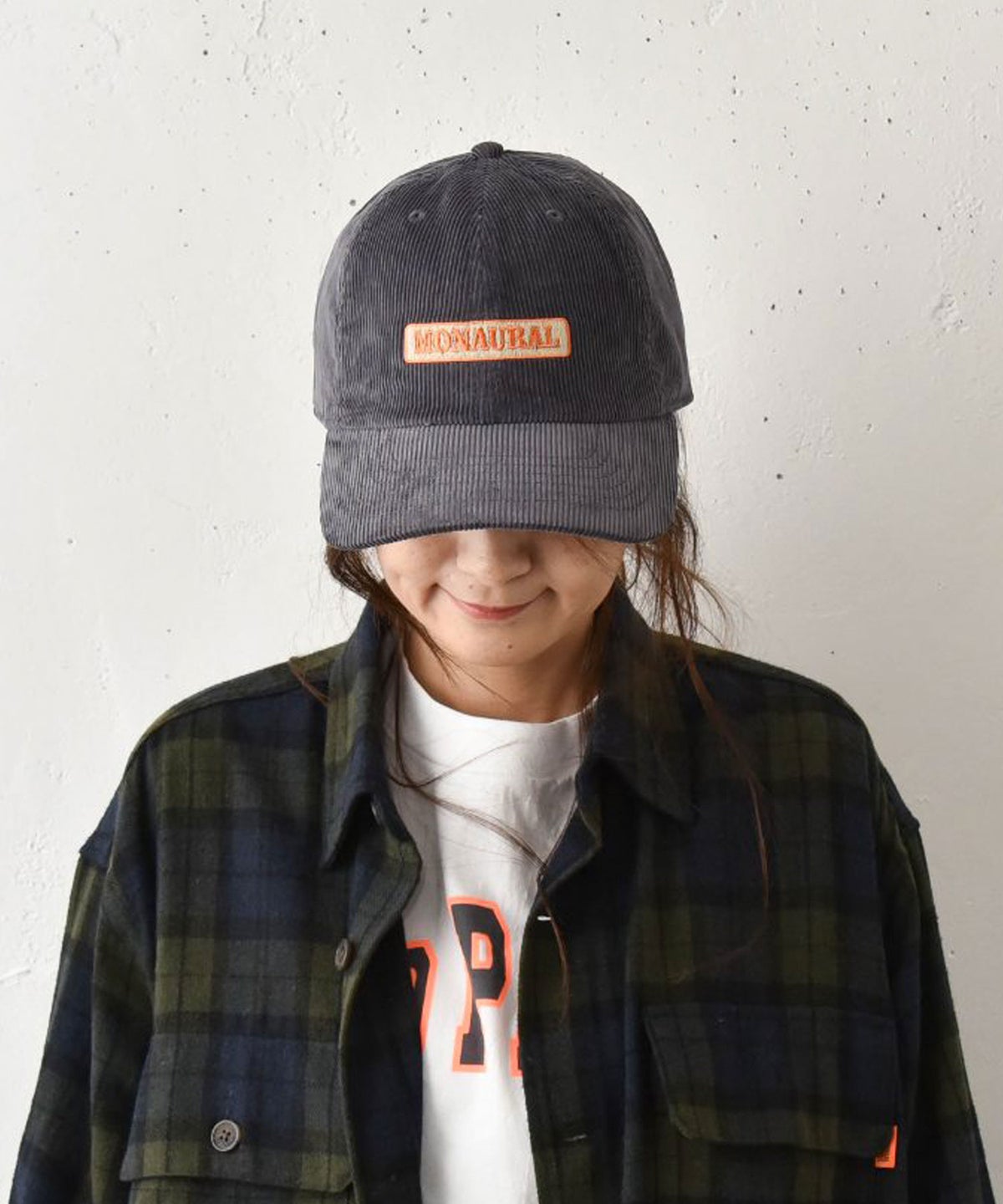 ALL HOURS｜CORDUROY CAP MONAURAL [[AH607-1014]][C]