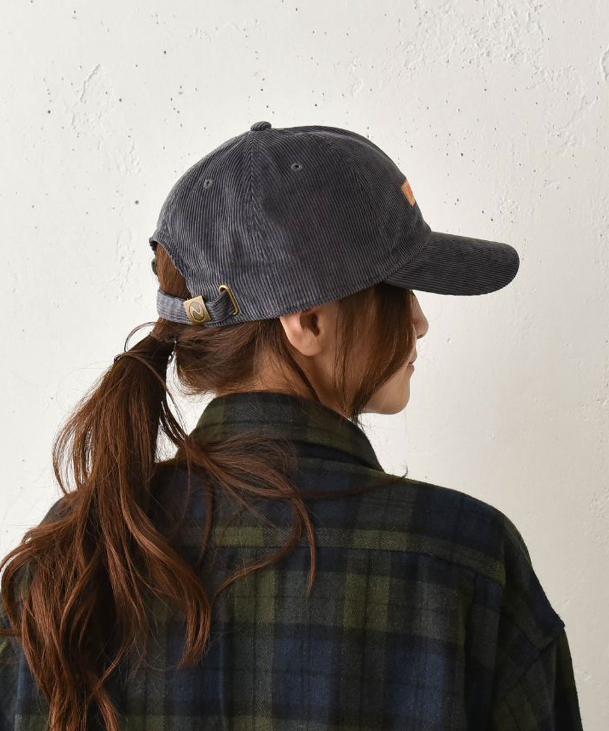ALL HOURS｜CORDUROY CAP MONAURAL [[AH607-1014]][C]