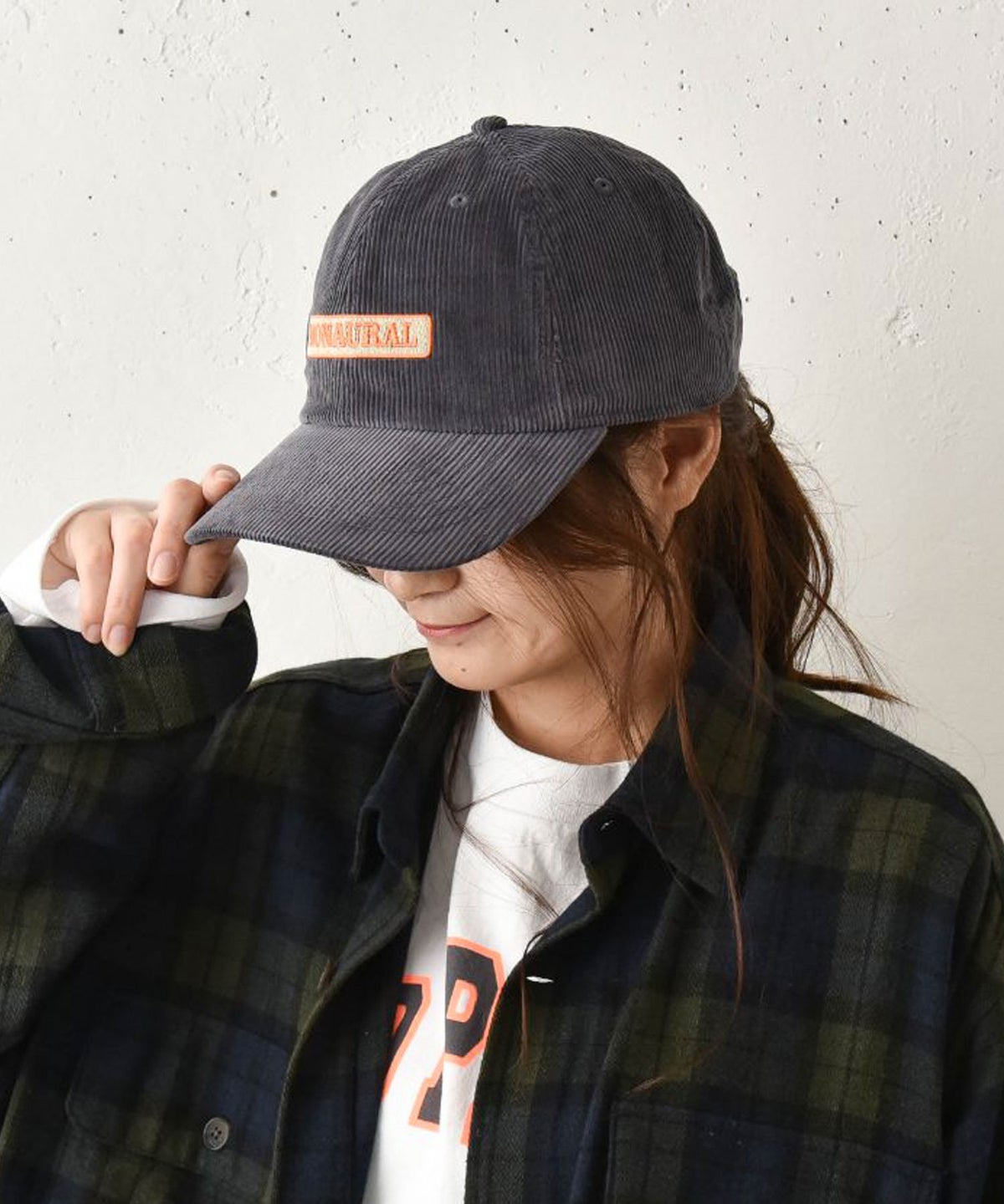 ALL HOURS｜CORDUROY CAP MONAURAL [[AH607-1014]][C]
