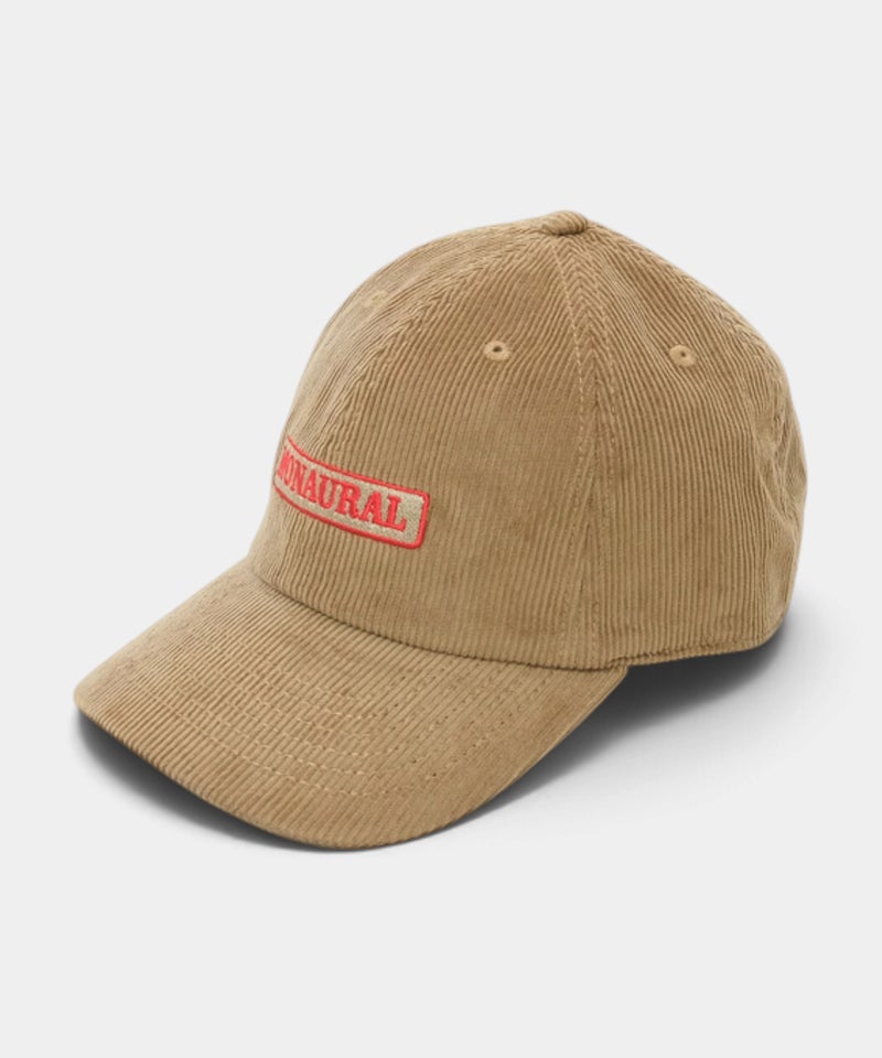 ALL HOURS｜CORDUROY CAP MONAURAL [[AH607-1014]][C]