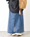 IN THE MARKET｜ベルト付きAラインスカート [[IN-118]][C]